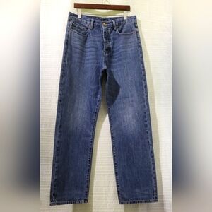 LUCKY BRAND  High Rise 90s Jeans 100% Cotton Size 12 Medium Wash